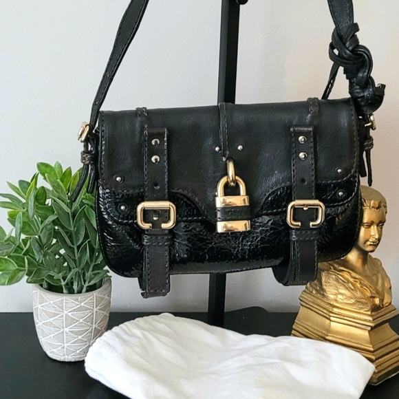 Chloe Handbags - Chloe Black Pouchette Bag